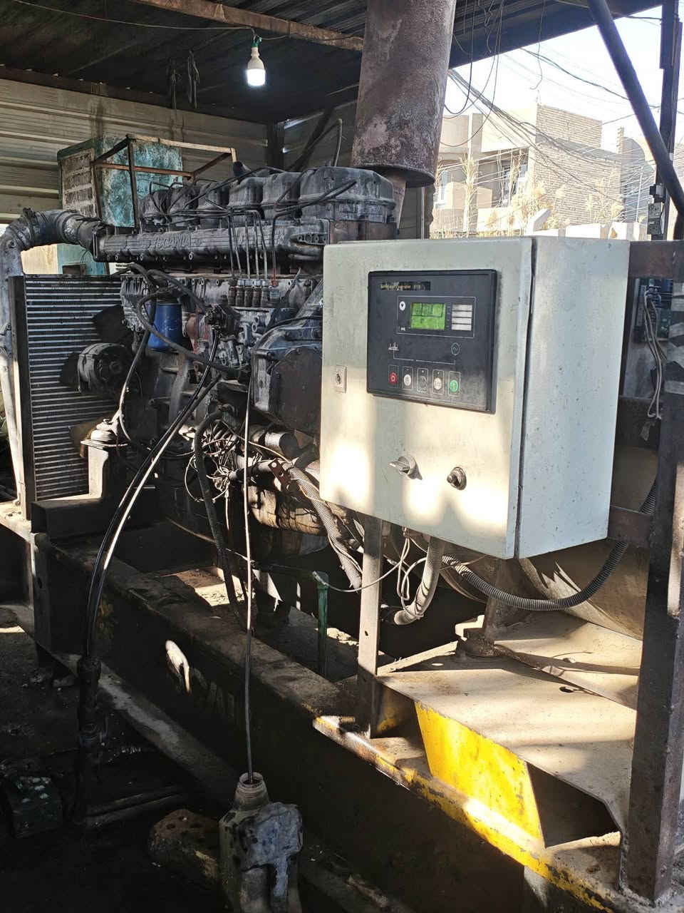 السلام عايكم | مولد سكانيا بومه للبيع
313kva 

السعر 60 

استفسار ***********
مكاني بابل اسكندرية
