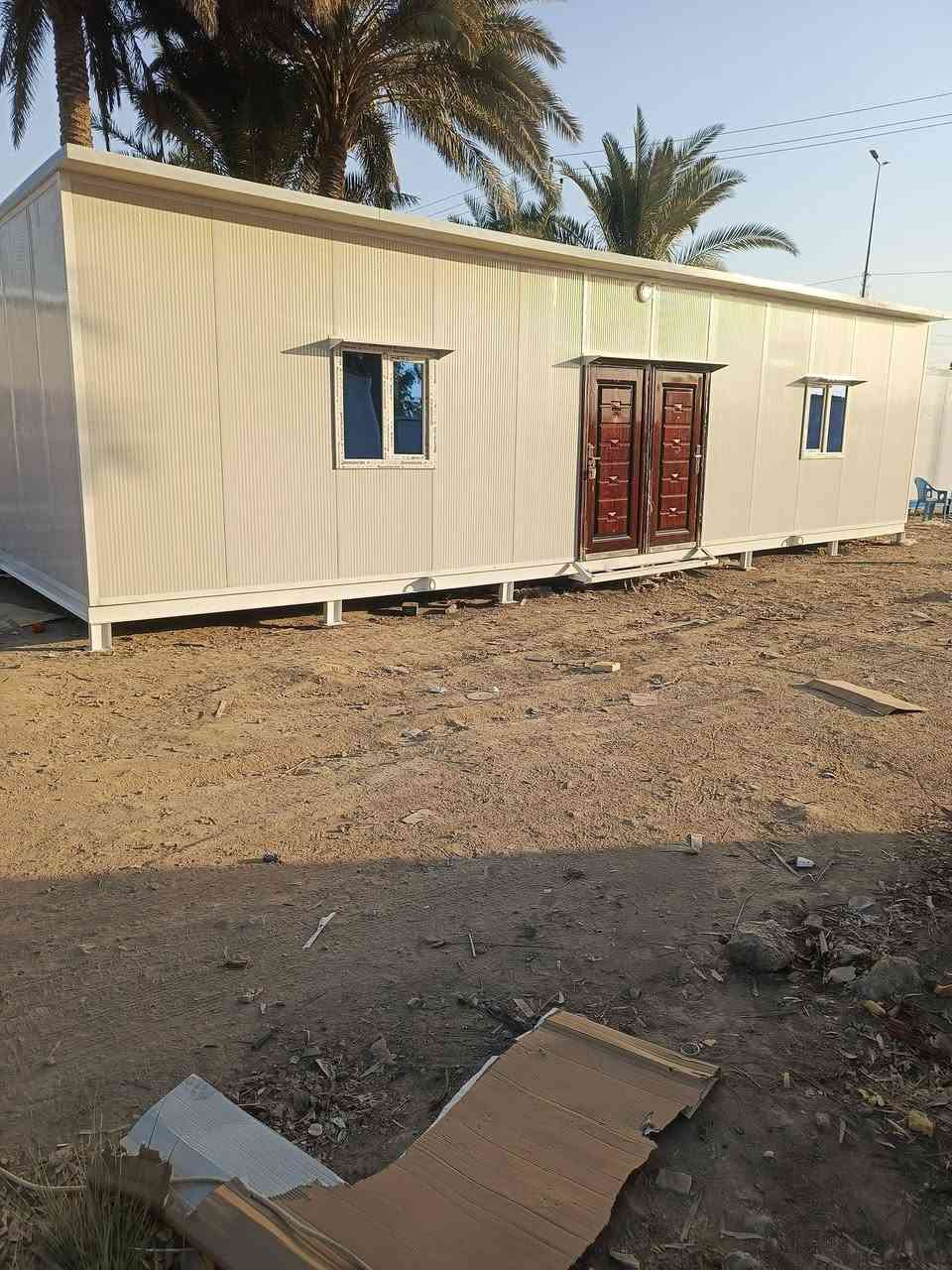 معمل النور لصناعة الكرفانات والدور الجاهزه يوجد جميع القياسات  درجه أولى حسب الطلب وتجهيز جميع المواقع ويوجد توصيل لجميع المحافظات 🚛🚛وبي أسعار مناسبه الموقع (حله بابل )
📞📞 📞📞***********
