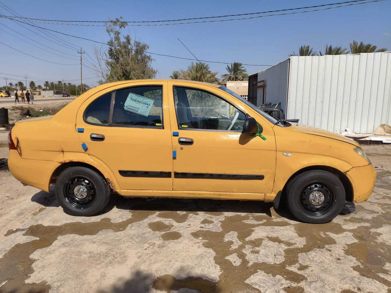 سلام عليكم طيبه موديل 15 بسمي  شرط مكينه كير تخم تايرات حداديه تبريد ثلج العنوان السماوه قظاء الرميثه رقمي تصال او واتساب *********** السعر 34 وبيها مجال حك الجيه
