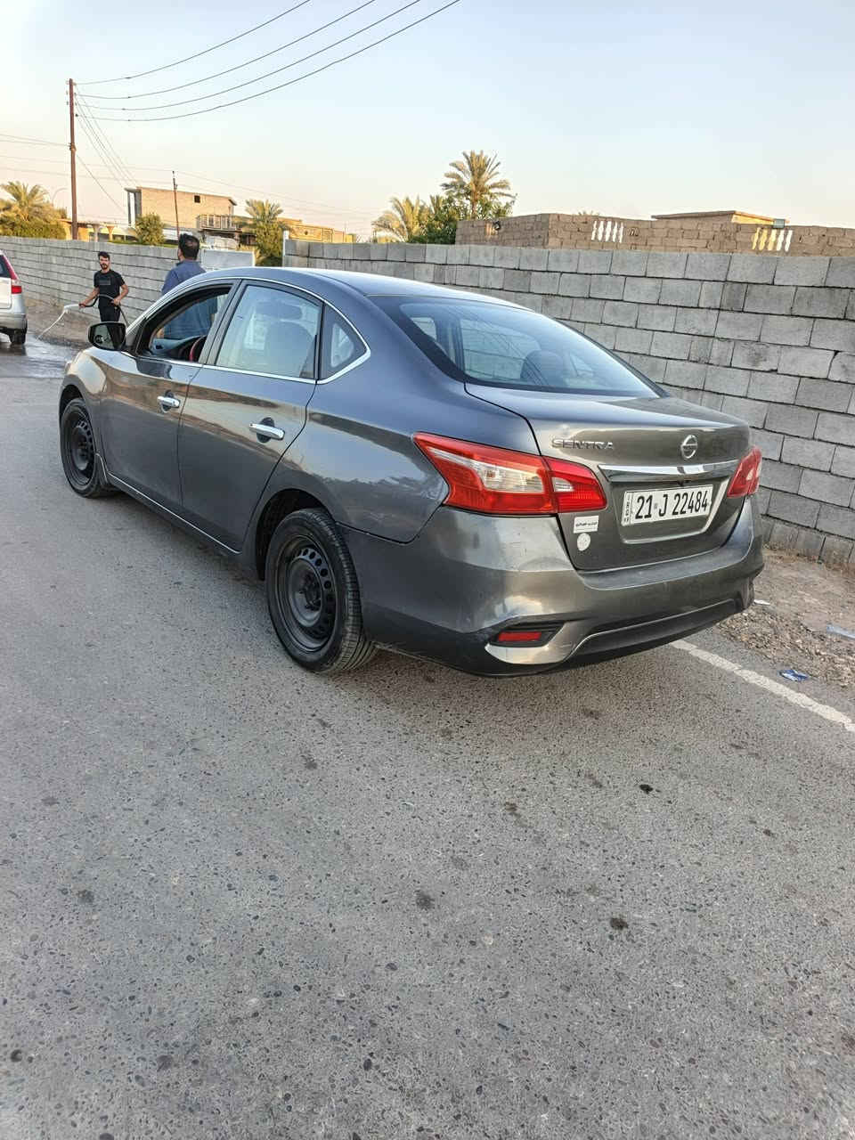 السلام عليكم نيسان سنترا موديل ٢٠١٧ سياره كفاله عامه منل صبغ والتبديل محرك ١٨٠٠ سياره كله بلشرط محرك كير صدر تبريد كلو شرط سياره بيه بارد بلجاملغ الخلفي موضح بلصوره مكان السياره صلاح. الدين العلم السعر المطلوب 100 يعني دفتر وبيه مجال قليل اي ستفسار الاتصال بل رقم ‏‪***********‬‏ ملاحضه اراوس بسياره اقل منه سعر
