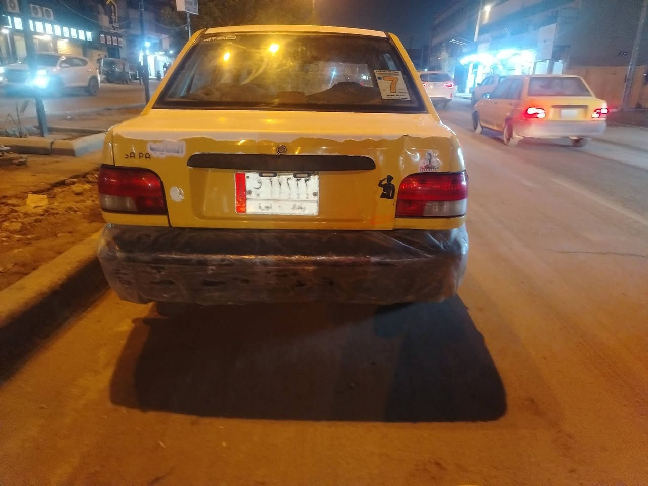 يالله السلام عليكم سايبا للبيع موديل ١٥ جاهزه مصفره تحويل مباشر السعر ٣٠ وبيه مجال الاتصال على الرقم *********** أو *********** مكان بغداد التاجي ابو عضام كير مكينه جدد شواصي بيهن تعمير قليل درجه لاولى تخم تاير جاملغات اماميه تبديل بدون ضرر سياره عليه ادامه كامله متعوب عليه
