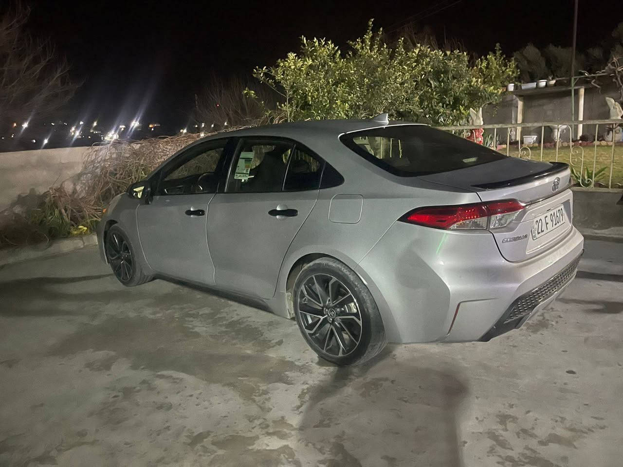 بسم الله مكلف بالنشر *********** واتساب 
كرولا بيكاشو  2022 وارد أمريكي رقم أربيل 
كير محرك تحويل بشرط 
٣ قطع صبغ صور الحادث موجود داخل الصور 
مكان السيارة أربيل خبات 
*********** واتساب أربيل, العراق
