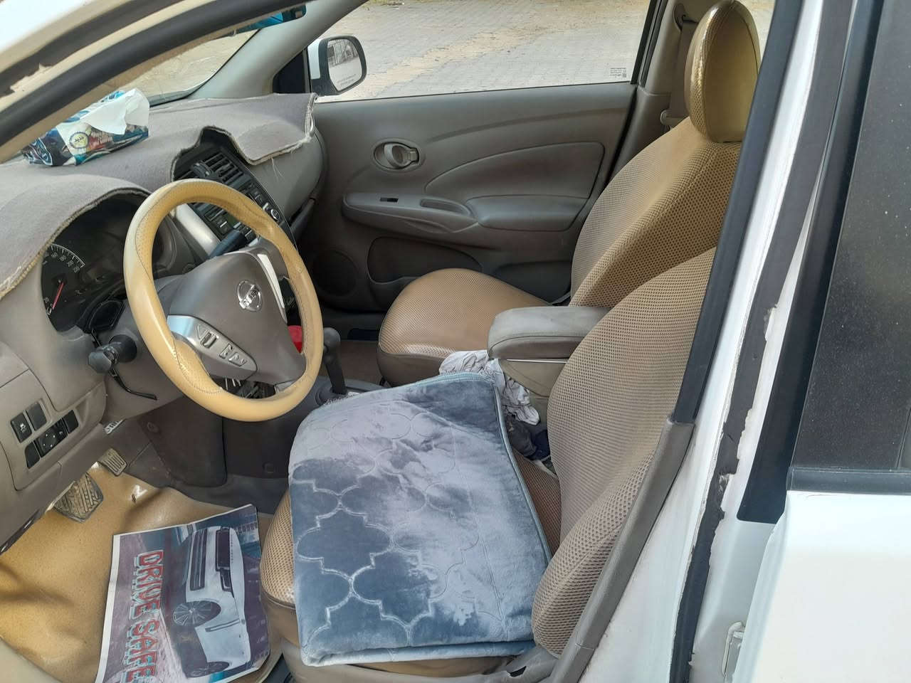 السلام عليكم 
للبيع نيسان هندي مكفول موديل ٢٠١٩مكان علي الصالح 
***********
