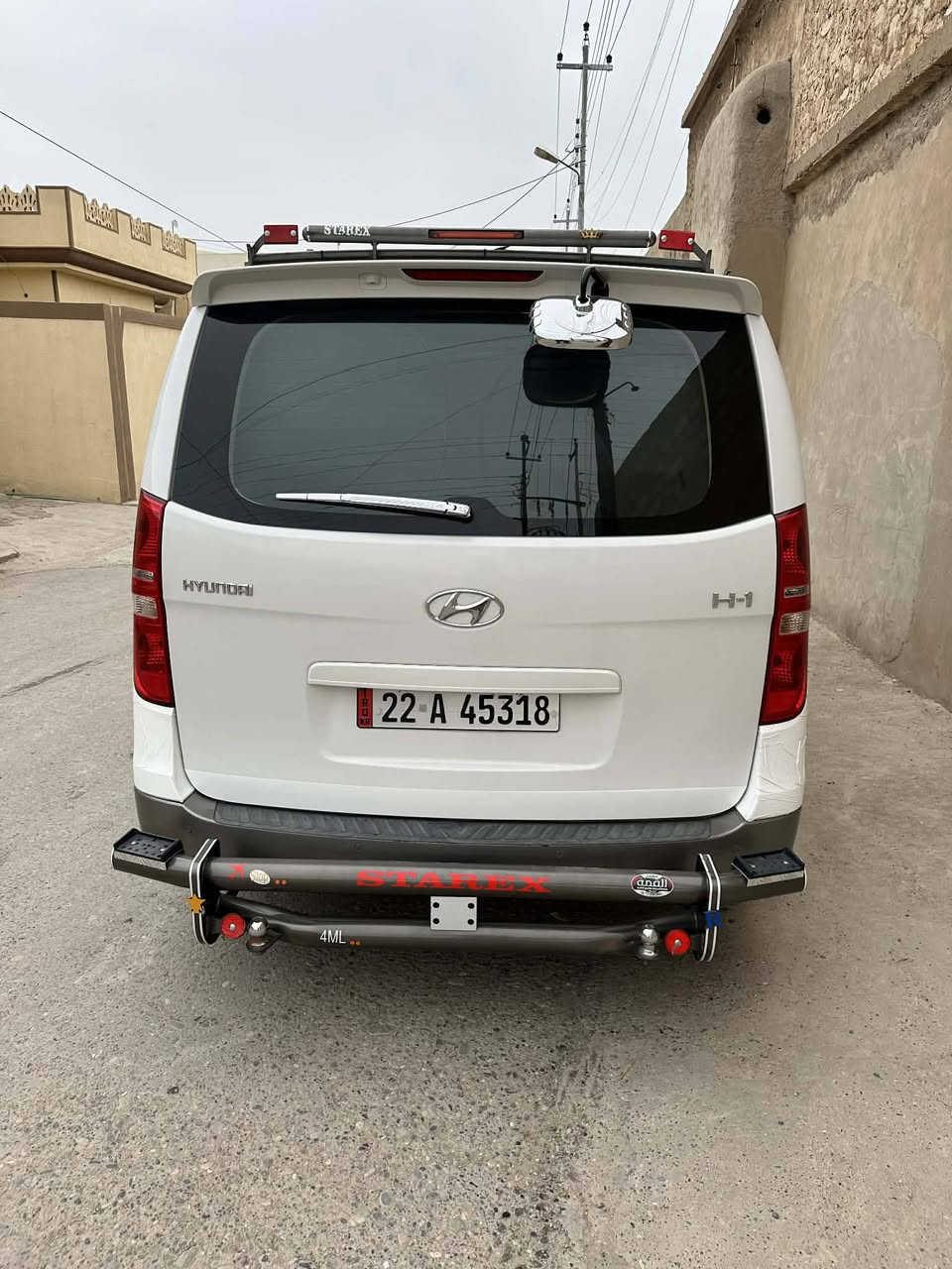 سلام عليكم ستاريكس للبيع موديل 19 رقم اربيل بسمي السياره مكفوله كفاله عامه محرك جديد طخم تايرات جديد للاستفسار اتصال على الرقم التالي *********** كورك بي واتساب ***********
