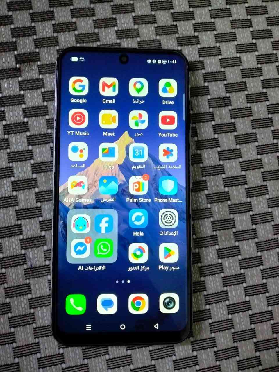 سلام عليكم تليفون أن فنكس هوت 60برو ذاكرة 256عشواية 16شحن تاب سي بطارية 🔋 5260 جهاز غني التعريف مبدل شاشة كل شغال اتصال تكنيك مخابرة شحن سعره 85الف مكاني بغداد مدينة الصدر أخير الجوادر ***********
