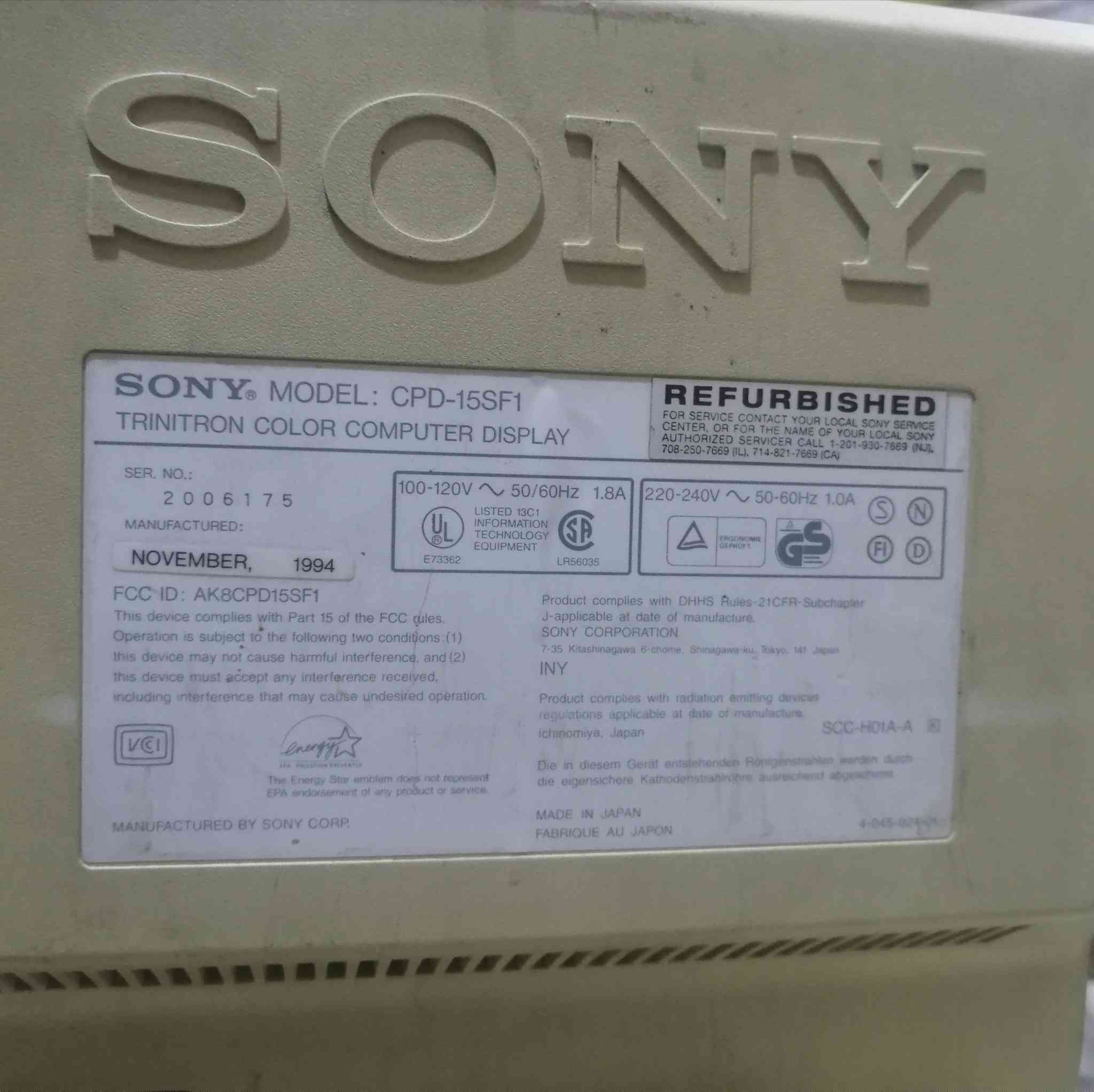 مونتر سوني حاسبه صنع اليابان مع كيس سعر القطعتين 75 الف


**إذا كنت صاحب هذا الإعلان وتريد حذفه لأي سبب، رجاءا أرسل رسالة إلى الدعم الفني**