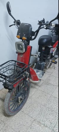 دراجة فوجي • ٤ بطاريات • سرعة ٦٠