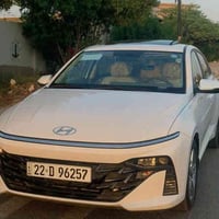 اكسنت 24 ماشي 32 خليجي كفال السياره  السعر 152 الرقم07722522904