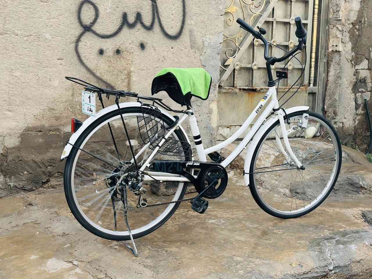 سلام عليكم باسكل البيع حجم 26 موديل 2020 باسكل جديد كلش سعره خاص او نتصال على رقم ‭773 494 5122
