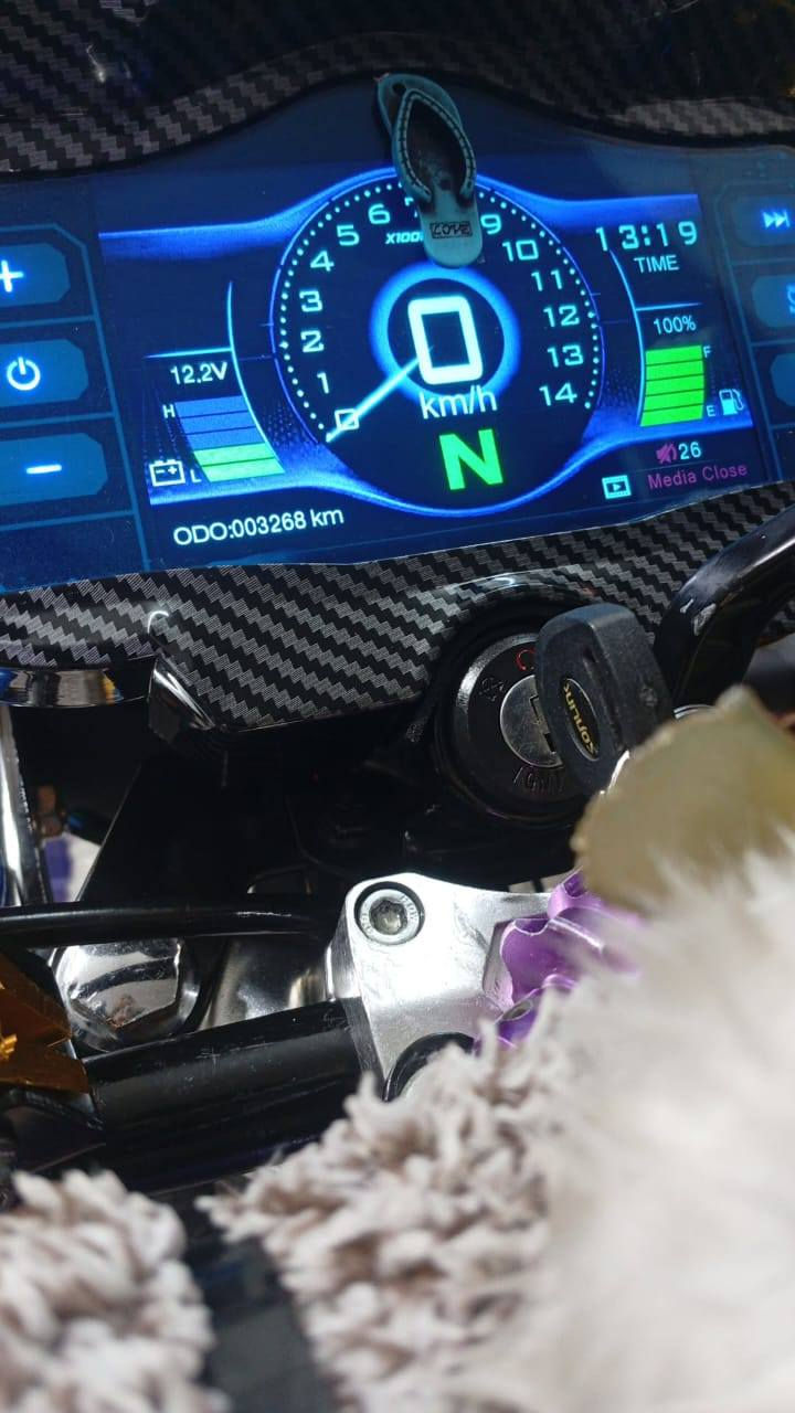 يالله
السلام عليكم للبيع دراجه إيراني سونك 2025 محرك 150CGممحرك ممفتوح نشاط فول  كهربائياته كلها شغاله تايرات جدد مزوده تزويد هواي مرتبه متعوب عليها ماشيه 3268km أوراق بيها سويجين وبصمتين السعر 1200 مليون و200 المكان بغداد طارميه 
للاستفسار ‏‪ بي واتس0766513375او خاص هم متواجد


**إذا كنت صاحب هذا الإعلان وتريد حذفه لأي سبب، رجاءا أرسل رسالة إلى الدعم الفني**