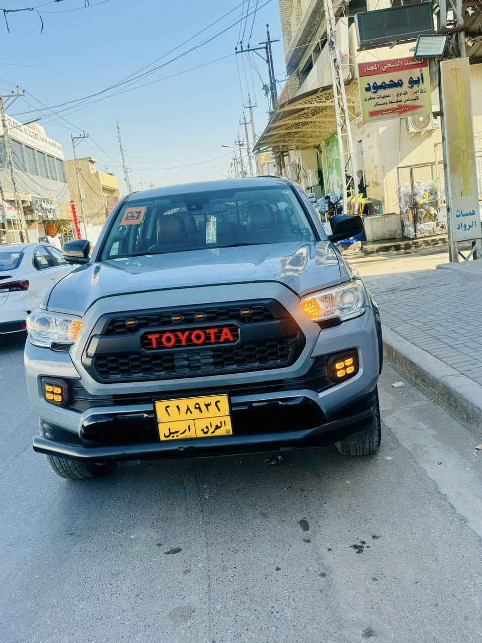 السلام عليكم تيوتا تاكوما ٢٠١٩ ٦ سلندر ٣٥٠٠ 
ماشيه ١٤٠ الف كيلو مواصفاتها معروفه 
للبيع او مراوس حسب القناعه 
٢٢٨$
الدوره ابودشير 
***********
