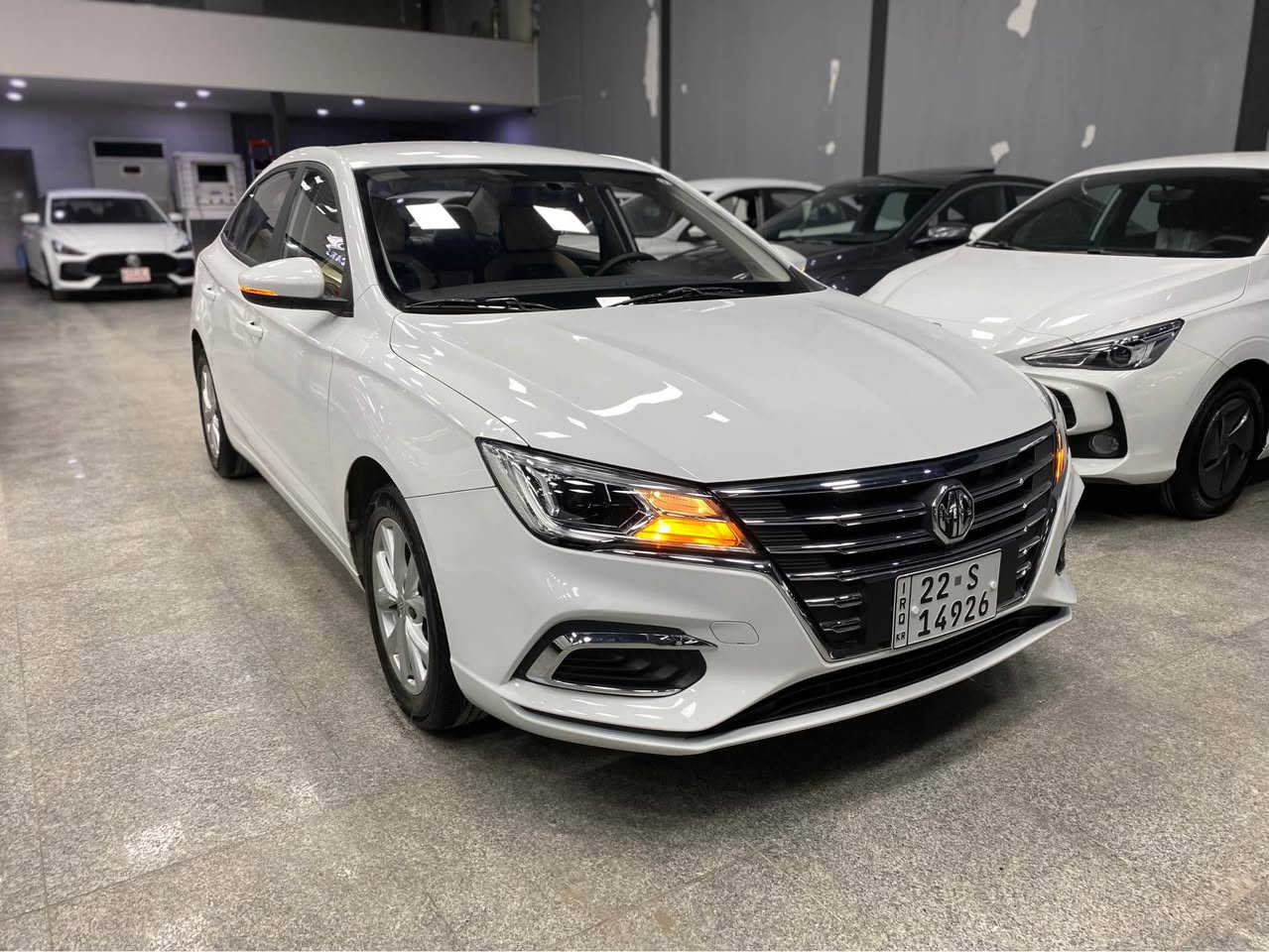 ئێم جی MG5 Standard plus 2024
ته‌نها 10 هه‌زار رۆیشتیه‌.زۆرپاکە
مواصفات.شاشه كاميرا.ڤۆلیۆم.
بێ بۆیاغ بێ سبوغ بێ لێدران.
سعر 104 ورقة   موبایل  *********** أربيل, العراق
