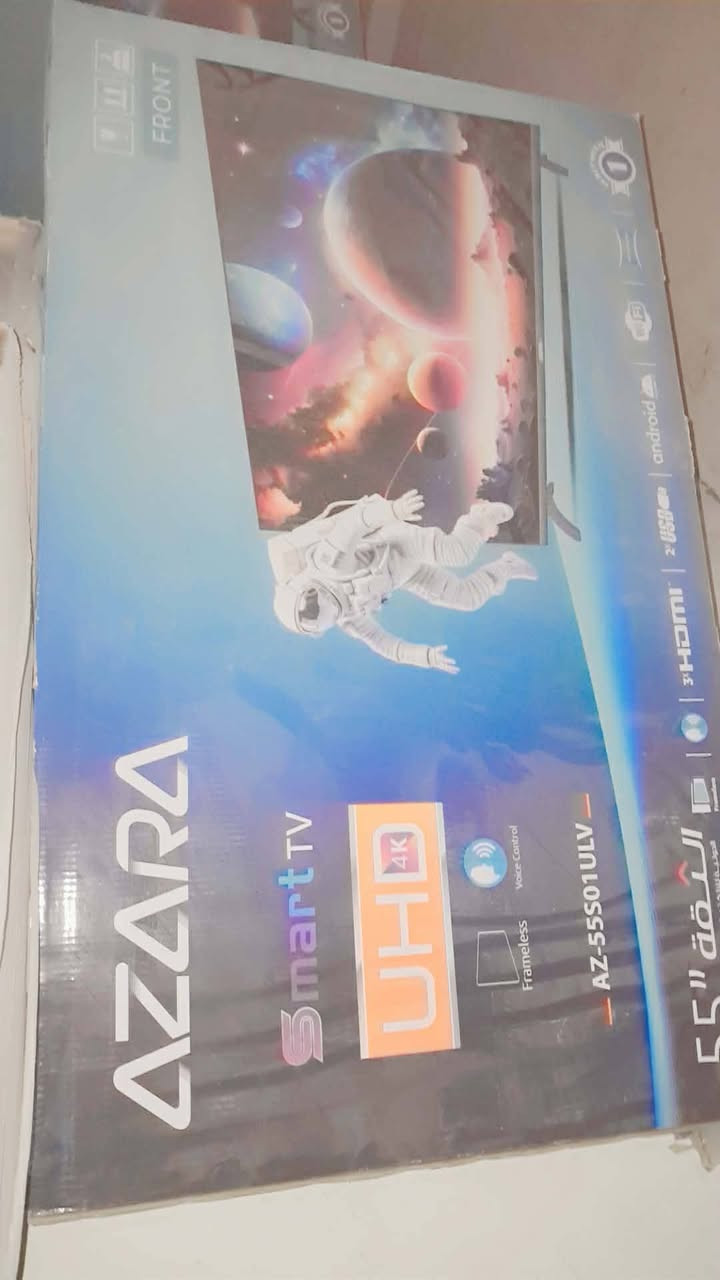 السلام عليكم  عندي ملازمه اسمه شاشه  ايزرو حجم 55 شاشه بعده بل كارتون جديد واتساب  فقط منسجر مفتوحه  ***********
