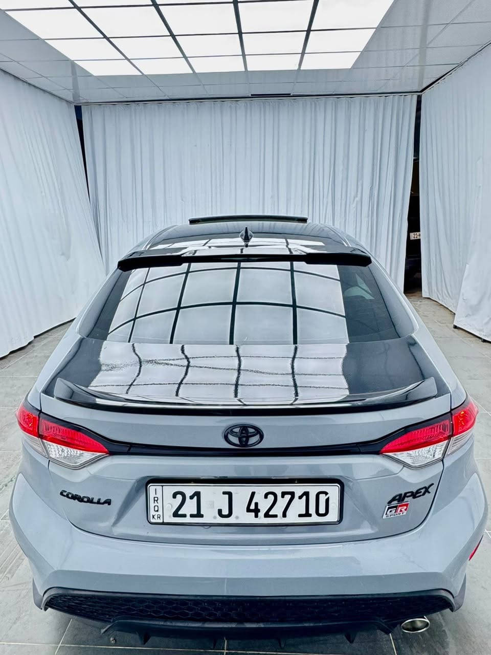 بۆفرۆشتن. 📦🩶📦. للبیع

...﷽ ...
کرۆلا ئەمریکی مواسەفات APEX فول فول مواسەفات ڕەنگی چیمەتۆی  ناو سپی ،بیلاد سەقف ڕەشو 

سڵاید،دەعامیو دۆسە بیلاد سپۆڕتGR،لایت زینۆن 

نەشرە لید ،ڕاداری پێشو دوا لاتەنیشت خەتی جادە،
تەحدید سورعەو سوکان ڤۆلیۆم، شاشە گەورەو کامیرا، 

کوشن هیتەرو چارجی مۆبایل، بریک بەسمەو ئۆتۆ هۆلد ، زۆر مواسەفاتی تر  سەیارەکە کامل سیرڤس کراوە هیج مەسرەفیکی نیەو 
٤٧ هەزار ڕۆشتوە  📦

مەکینە ٢٠ و گێڕو مەکینە بەشەرت نەکراوەتەوە   بۆیاخ سنوق +ڕوبعیک جەمەلەخی دوای بی ئیرباگ تەقین سەیارەکە پیشی کەپسەو ناو گرتنی نیە سەنەوی تازەیەو 
بەناو خۆمەوەیە تەحویلو خرامە بەشەرت

سعر /في التعليق يتم الرد فورا على المسنجر ✍🏻

نرخ/ لە کۆمێنت بنوسە یەکسەر وەڵام دەدەیتەوە 📮

ژمارەی خاوەن سەیارە :☎️
***********
