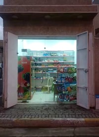 محل للايجار قياس 3 متر مربع والمحل فارغ يعني بكيفك شتريد اتسوي سوي بي ...