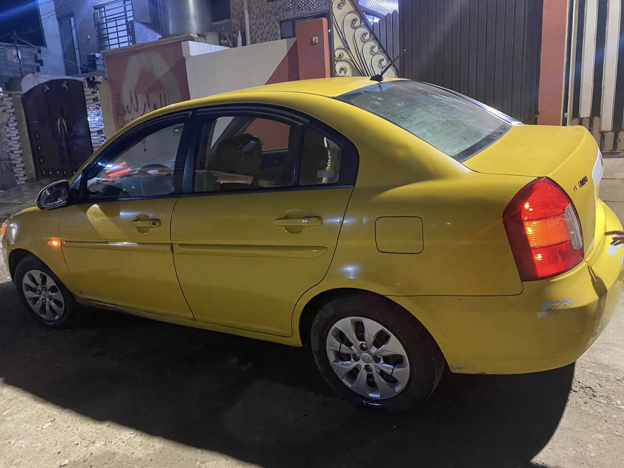 سياره اكسن للبيع موديل 2009رقم ميسان مشروع وطني كاربون بانزين ومنضومه غاز سياره جاهزه بس بيها بخار 
***********كورك
***********
