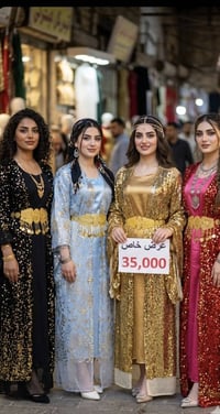 زي كردي • سمرقند • حزام هدية