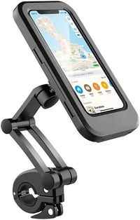 حامل هاتف • مقاوم للماء • دوران ٣٦٠