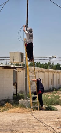 ٨ كاميرات • كاميرات IP 4MP • تنصيب وصيانة