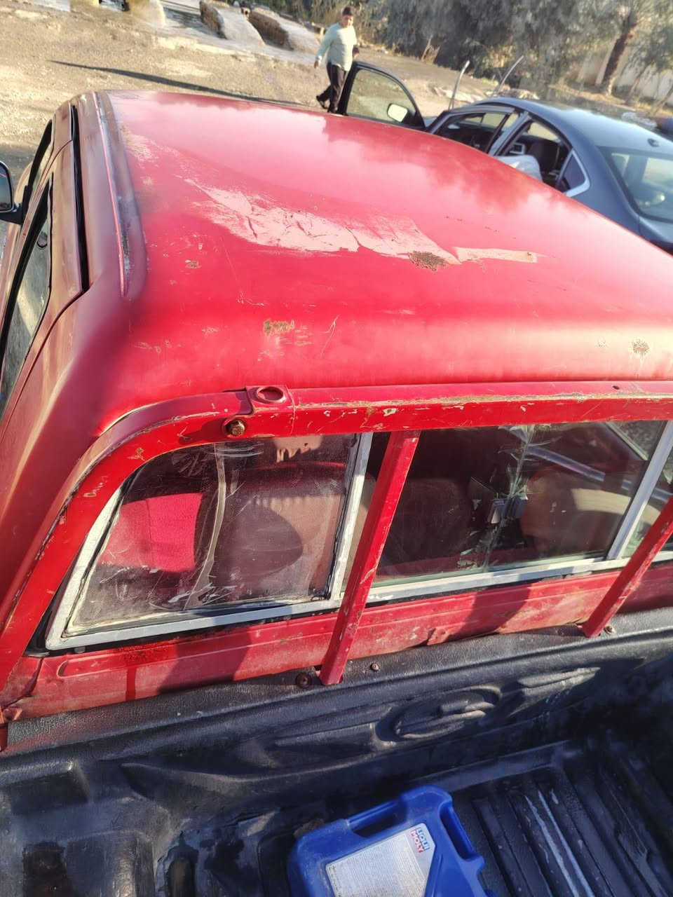 بيكم لبيع نوع دير صيني موديل ٢٠١١ رقم واسط مشروع وطني سنويه ساقطه بل٢٠٢٣ صاحبه شرعي بديالى كنعان كير عادي مكينه لاصرف ولاتبخير بخاخ تخم تاير جديد ويل كب سياره بيه مكانات صبغ بدون ضربه شاصي مكفول بدون لحيم وبدون خياس تبريد مايشتغل عاطل كهربائيات شغاله جام كهربائي شغال كله شغال كيجات صدر امامي خلفي جديد السعر ب58 ورقه وبيه مجال بالسعر مكلف بالنشر ***********مكان سياره بديالى ناحية كنعان بيع فقط بدون مراوس وشكرآ
