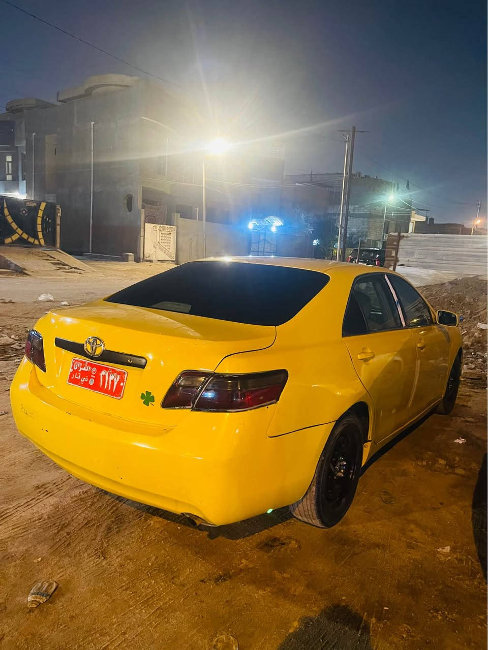 كامري 2007 تكسي
مكفوله من العيب الشرعي رقم ذي قار صدامي شرط التحويل السياره بحاله جيده غرفتها نظيفه و سعرها 38 ورقه مكينه جديده شد جديد 
العنوان البصرة 
***********
اثير *********** البصرة, العراق
