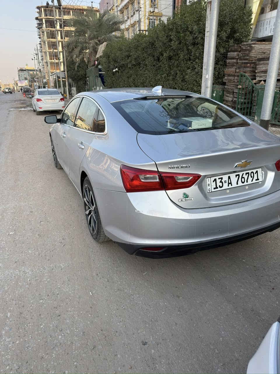 السلام عليكم ماليبو ٢٠١٨ رقم ميسان بأسمي سنويه منتهيه صور حادثهه بالمنشور گشرهه شوي تعبان 
للاستفسار ***********
