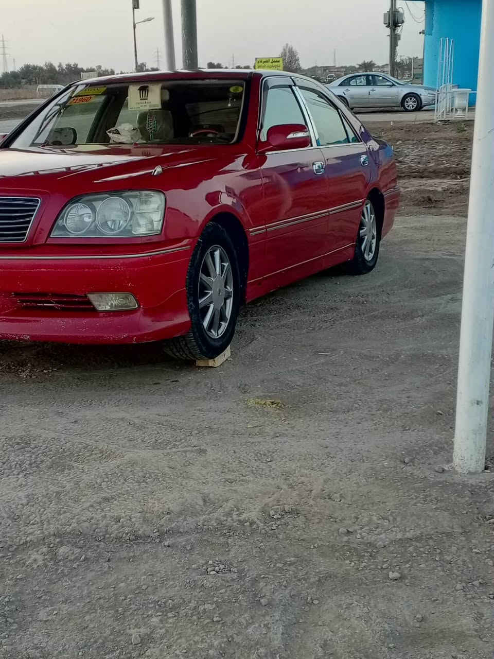 السلام عليكم شباب تيوته كراون موديل 2001رقم بصره تحويل ثاني يوم جاهزه من كلشي بكلايت ولايت كريستال أصل غرفه بيجي ويل نجمه أصلي 3دكم تبريد ثلج تحوير نجف فوك وجوه سنويه نافذه ال29 صبغه جديد للجماليه ومال جناي مكاني بابل/حله/قضاء القاسم والشراي بي خير ويدلل وهذا رقمي *********** واسف عل اطاله
