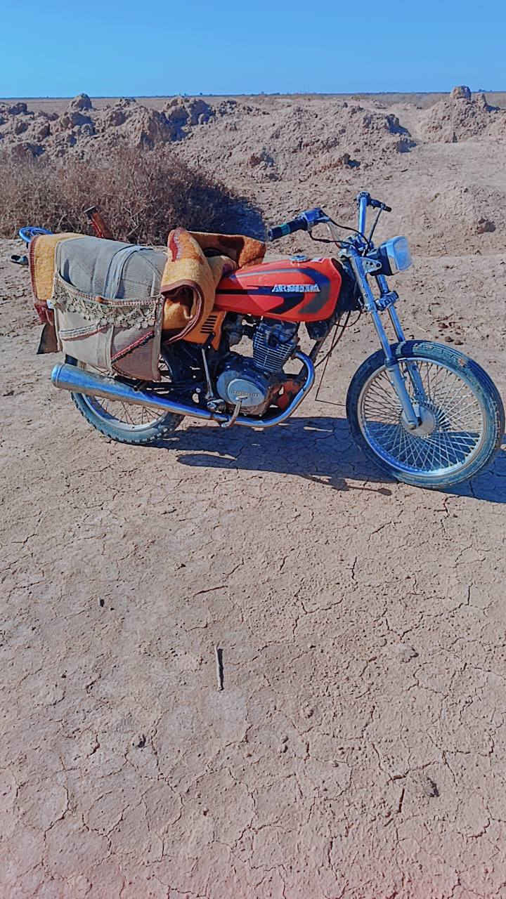 دراجه ارشه موديل 15 مكفوله ***********
