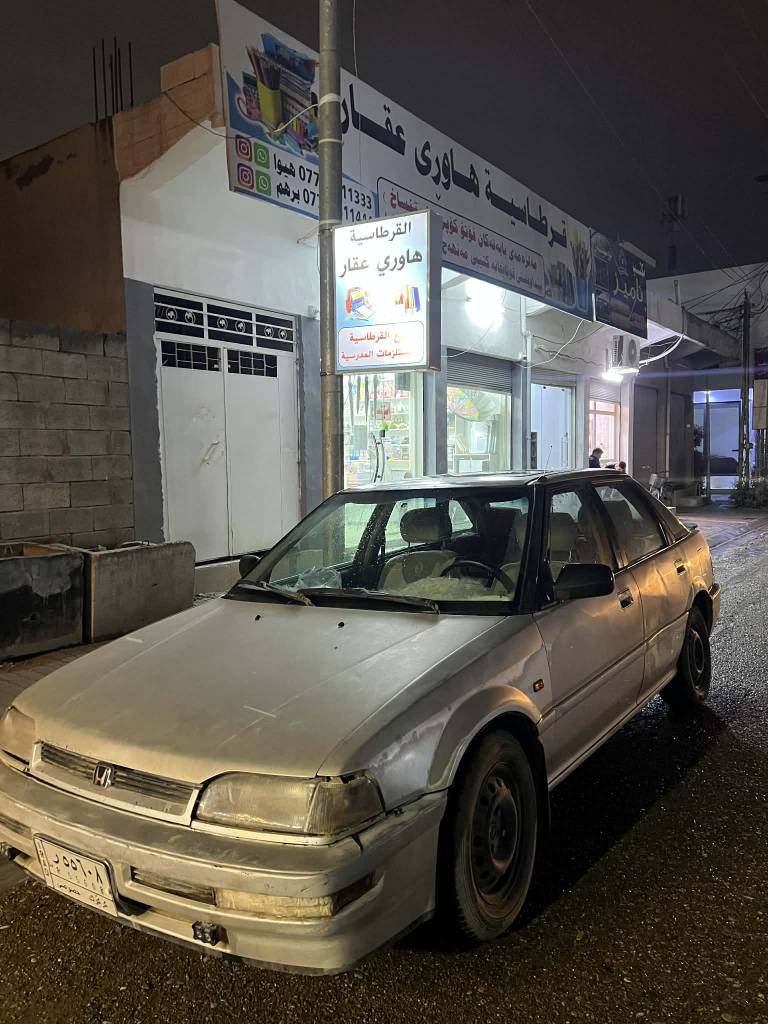 مۆدیل 1993گیر ئۆتو دە فتر بنزین اکو  *********** كركوك, العراق
