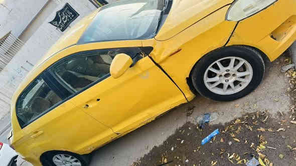 سلام عليكم سياره. شيري فلترين مديل ١٣ سنويه ساقطه راعيه ما وصله عندي بس رقمه  سياره بيه لاستيك ولف  قبل يومين  طفت عندي ما عرف شصار بيه بيع كوم حديد قيم بل يرضي الله وخذ  خاص موجود وهاذه رقمي *********** بيه وساب
