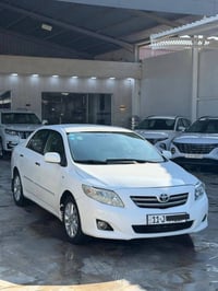 كورلا ٢٠٠٩ • محرك ١٨٠٠ • اوتوماتيك