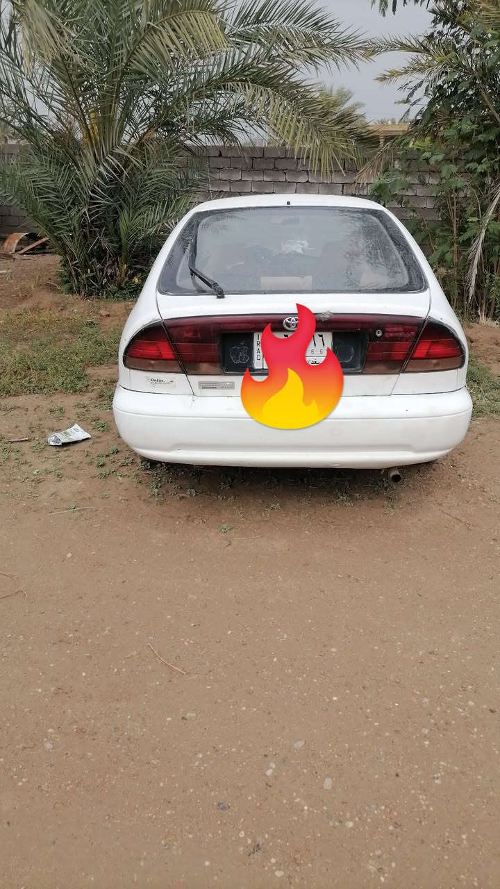 السلام عليكم ورحمة الله وبركاته
.
كورلا موديل ١٩٩٤ رقم بغداد مشروع وطني لون ابيض ما مصبوغه وغير محورة كلها بلاد السياره مكفولة ما عدا طخة بالجاملغ الامامي الايمن خفيفه حيل الباقي كلها مكفوله كهربائيات كلها شغاله تبريد تدفئة شغالات السيارة مكفولة ونظيفه داخلها حلو سيارة مرتبه ربع ما تصرف عليها  وبشرط ترايك من البصرة لدهوك السيارة متواجدة الفلوجة السعر ٣٩ وبيها مجال
***********
