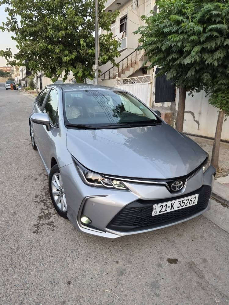 Toyota Corolla 2023 GLi 

یابانی سفری شەریکەی جیهان زەمانی شەریکەی تیا ماوە ژ.م (***********) زۆر پاک و جوان تەنها ٢٨ هەزار کم رۆشتووە بێ بۆیاخ ، تەنها ٢ پەلە PDR بچوکی هەیە بێ ئەوەی هەستی پێ بکرێت ، گێڕ و مەکینە و هەموو گیانی بە شەرت ، شاشە و کامێرا بەسمە ، حاسەی پێش و دوا ، تەبرید مەرکەزی، بلاجیکتۆر ، دوو سویچ ، سەنەوی تا ٢٠٢٩ تازەیە نرخ ١٥٨ وەرەقە و مەجالێکی برایانە. السليمانية, العراق

