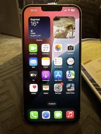 آيفون ١٤ بلس • ١٢٨ • بطاريه ٨٧٪