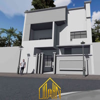 منزل ١٠٠م • تصميم تنفيذ • السماوه الغربي