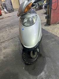 دراجه سبيسي دارجه خير من الله بس نقصه كلج امامي الي بيه تعبان سعر 550و...