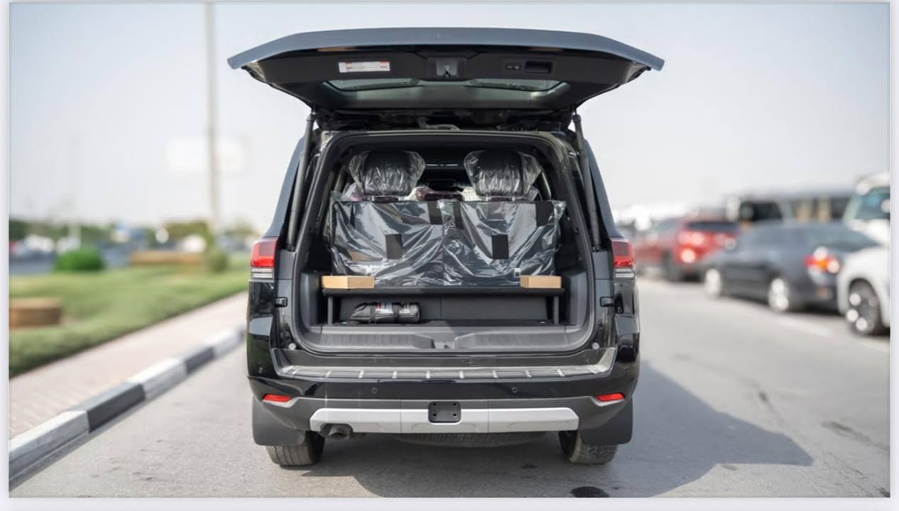 Toyota land cruiser 2025 GR
فول فول مواسەفاتی هایبرێد سفر کیلۆمەتر 
سعری خوار هەموو بازار ٩٨٥ گەڵا 
*********** السليمانية, العراق
