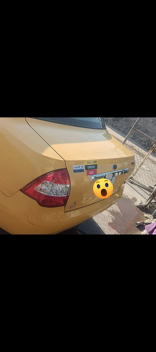 سلام عليكم طيبه ١٤ للبيع
سياره كامله عله اخر حبايه نقص تبريد فقط 
بدون حادث سياره جديده بمعنه الكلمه 
بغداد مكانه 38وبيه مجال

للتواصل اتصال فقط ***********
