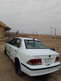 سمند • مديل ٢٠١١ • رقم بصره