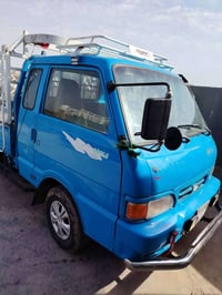 كيا بنجو للبيع موديل 95 مقفوله للاستفسار على هذا الرقم ()07780007605)0...