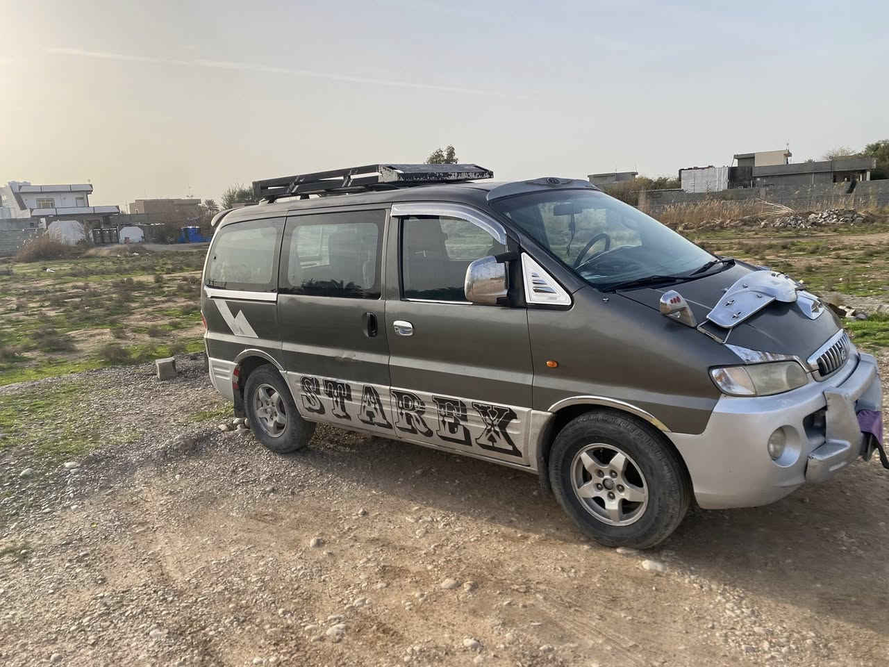 ستاركس موديل 2000بانزين رقم بغداد خصوصي ***********
