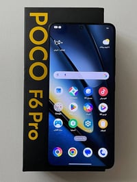 بوكو F6 برو 5G • ٥١٢ جيجابايت • ١٢ رام