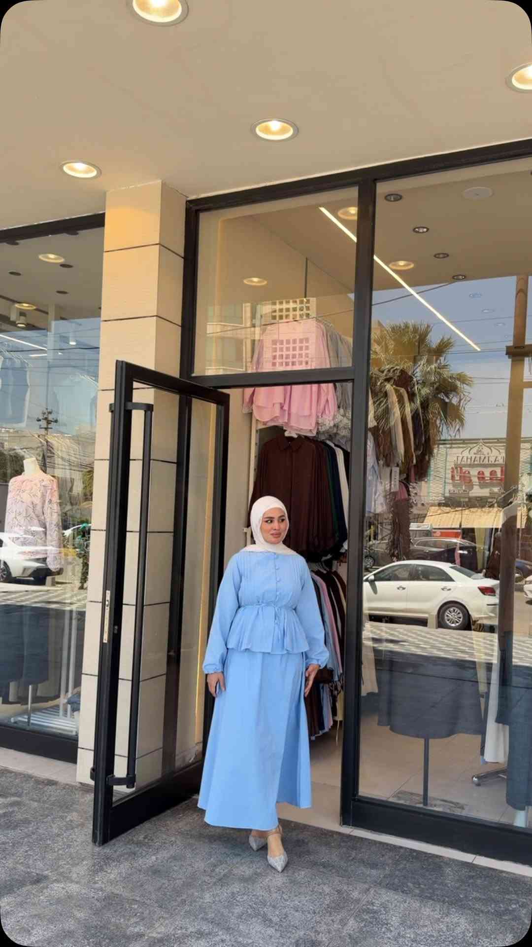 ⁨	⁨	الرقي هو أن تبدي 
بكامل أناقتك دون مجهود
طقم
38.40.42.44.46⁩⁩⁩⁩⁩⁩


**إذا كنت صاحب هذا الإعلان وتريد حذفه لأي سبب، رجاءا أرسل رسالة إلى الدعم الفني**