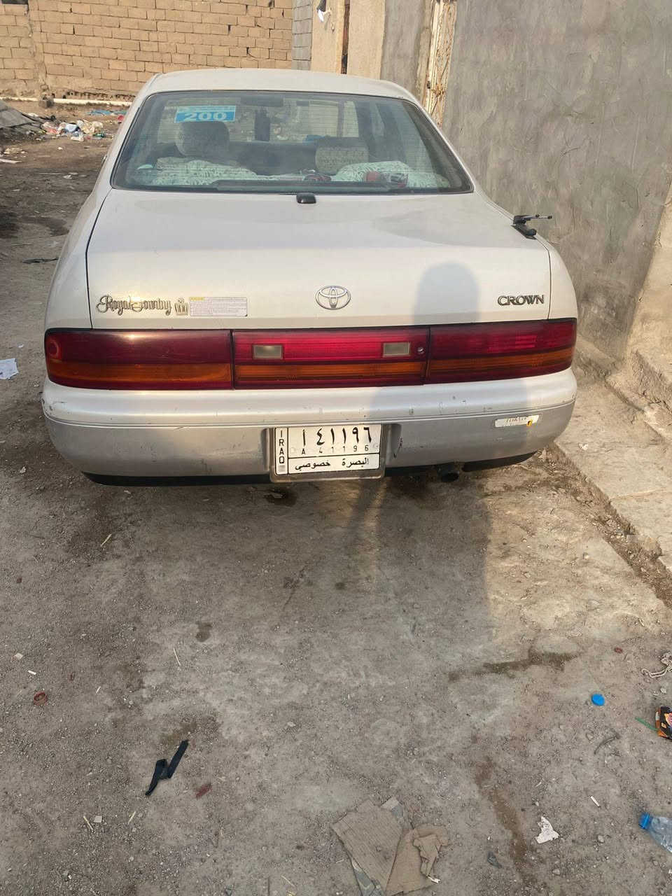 سلام عليكم بطه متصل سياره جاهزه مكينه 2ونص تخم تاير سياره مكفولة من ضربه بس بس صبغ قليل يم التاير رايده ب 70  مكينه وكير حلوات تخم تاير حداديه حلوه نقصه فقط كمبريسر شوي تعبان وسنويه صاله 15 يوم منتهيه مكان تنومه ***********
