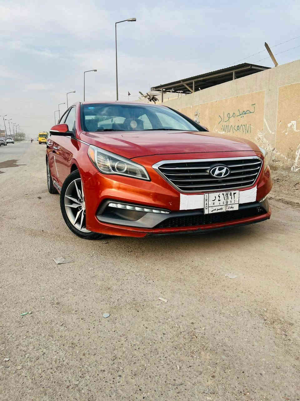 السلام عليكم للبيع أو مراوس
سوناتا 2015سبورت فول مواصفات عدا الفتحه
محرك ٢٠٠٠ تيربو كير ومحرك مكفول
بصمه تبريد قطعتين
رقم بغداد دولي السعر ١٣٠ للأستفسار ***********
