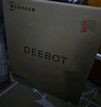 مكنسه روبوت للبيع جديد غير مفتوح الباكيت