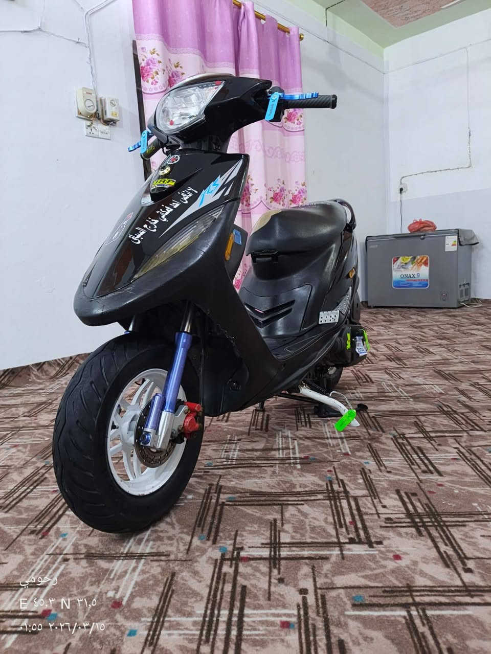 السلام عليكم دراجه ماكس عدله نظيفه مامفتوحه شرط شوفه عينك مزوده دبلات مزوده وياله وصارنساء   اف ام السعر 650 بيها مجال 👑🩶🔱


**إذا كنت صاحب هذا الإعلان وتريد حذفه لأي سبب، رجاءا أرسل رسالة إلى الدعم الفني**