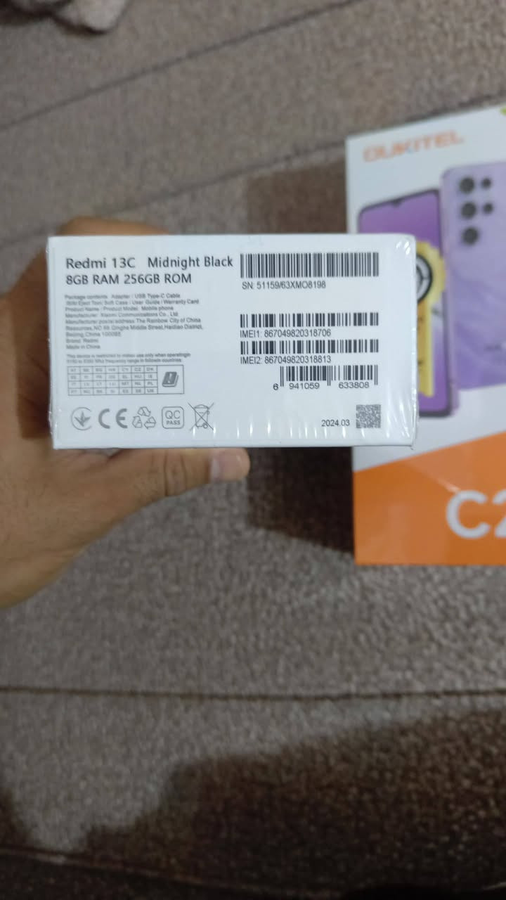 جهازين جدد لوك اجهزه اصلية شرط ضمان
ريدمي 13c ذاكرة 256 سعره 125

اوكتيل c2 ذاكره 128 سعره 125

الشراي يراسلني


**إذا كنت صاحب هذا الإعلان وتريد حذفه لأي سبب، رجاءا أرسل رسالة إلى الدعم الفني**