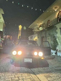 كولف للبيع موديل ٨٩ كوبون بانزين بيها محرك و كير شرط لا صرف ولا نفخ رق...