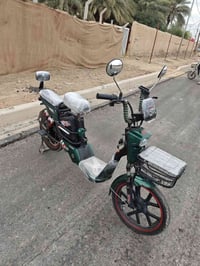 دراجة شحن للبيع حجم 20 موديل 2024 السعر 350 وبي مجال التواصل مع هذا ال...